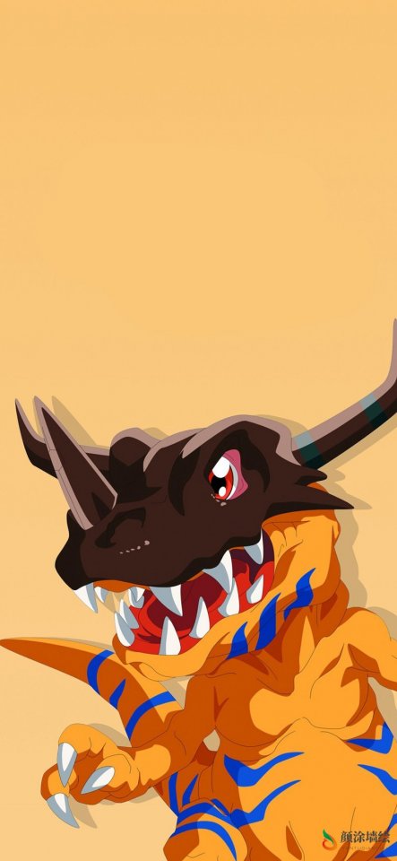 c0030数码宝贝暴龙兽