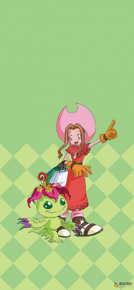 c0034数码宝贝仙人掌兽