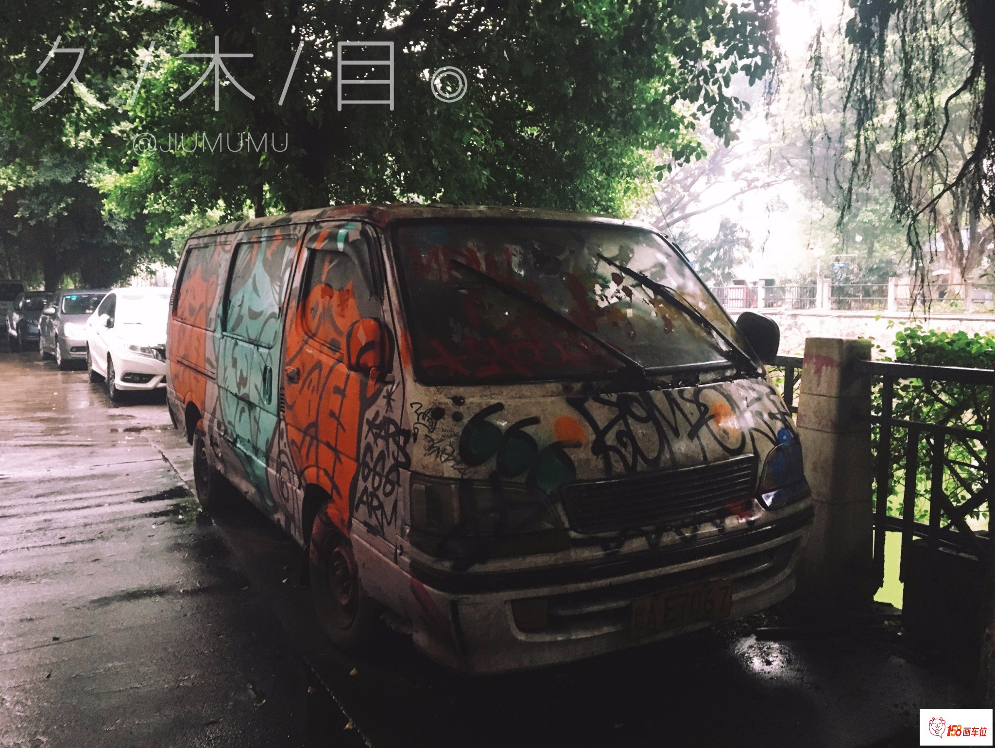 广州有涂鸦的地方街拍（3处知名涂鸦墙景点）3